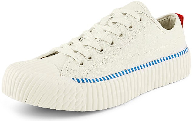 Kappa Seri 'Putih' Sepatu Sneaker Low Top K0AY5VS01-024 Order Kappa Seri 'Putih' Sepatu Sneaker Low Top K0AY5VS01-024