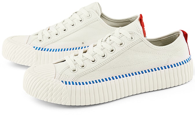 Kappa Seri 'Putih' Sepatu Sneaker Low Top K0AY5VS01-024 Lookbook Kappa Seri 'Putih' Sepatu Sneaker Low Top K0AY5VS01-024