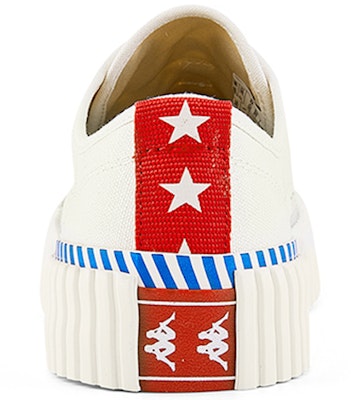 Kappa Seri 'Putih' Sepatu Sneaker Low Top K0AY5VS01-024 Details for Kappa Seri 'Putih' Sepatu Sneaker Low Top K0AY5VS01-024