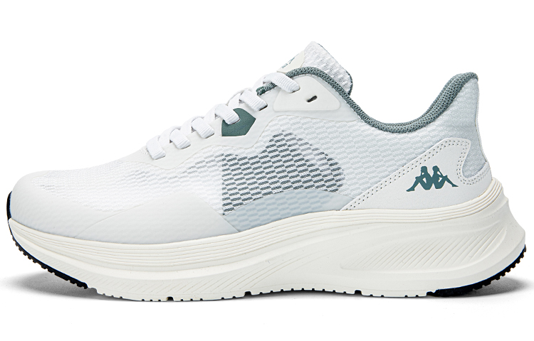 Kappa Shadow Series Breathable Lightweight Platform Running Shoes White K0EW5MC40CJ-024