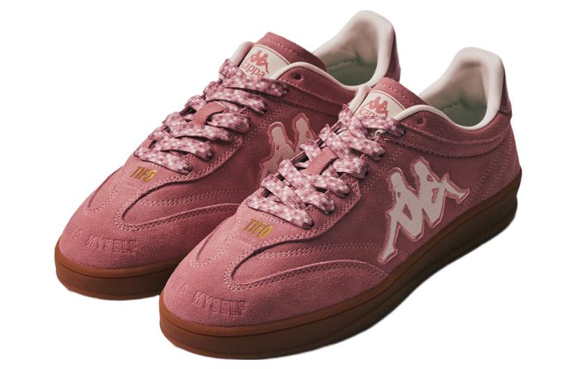 Lookbook Kappa Shaquille O'Neal x Kappa 低帮粉色版 K0DY5CC70G-5016