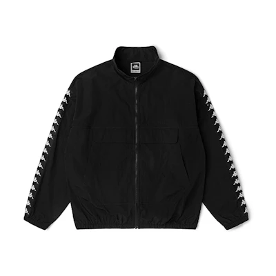 Kappa Side Logo Track Jacket High Collar Spring Autumn Unisex Couple Style KAB0WJ12