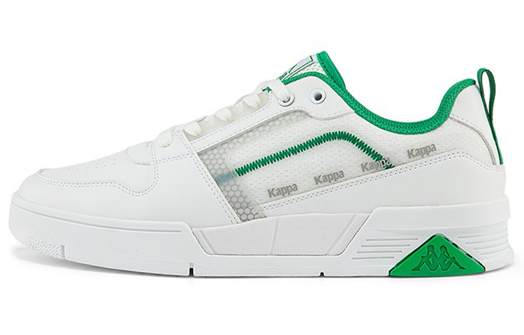 Kappa Skate Low 'White Green'