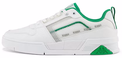 Kappa Skate Low 'White Green' K0BZ5CC11D-001A Kappa Skate Low 'White Green' K0BZ5CC11D-001A