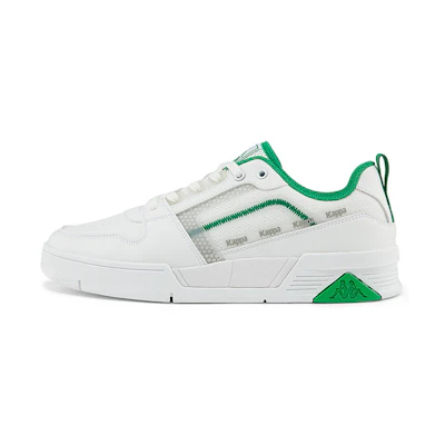 Kappa Skate Low 'White Green'