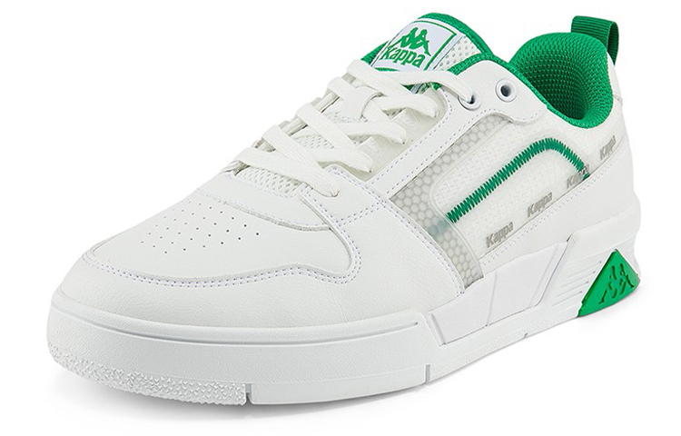 Kappa Skate Low 'White Green' 圖 2
