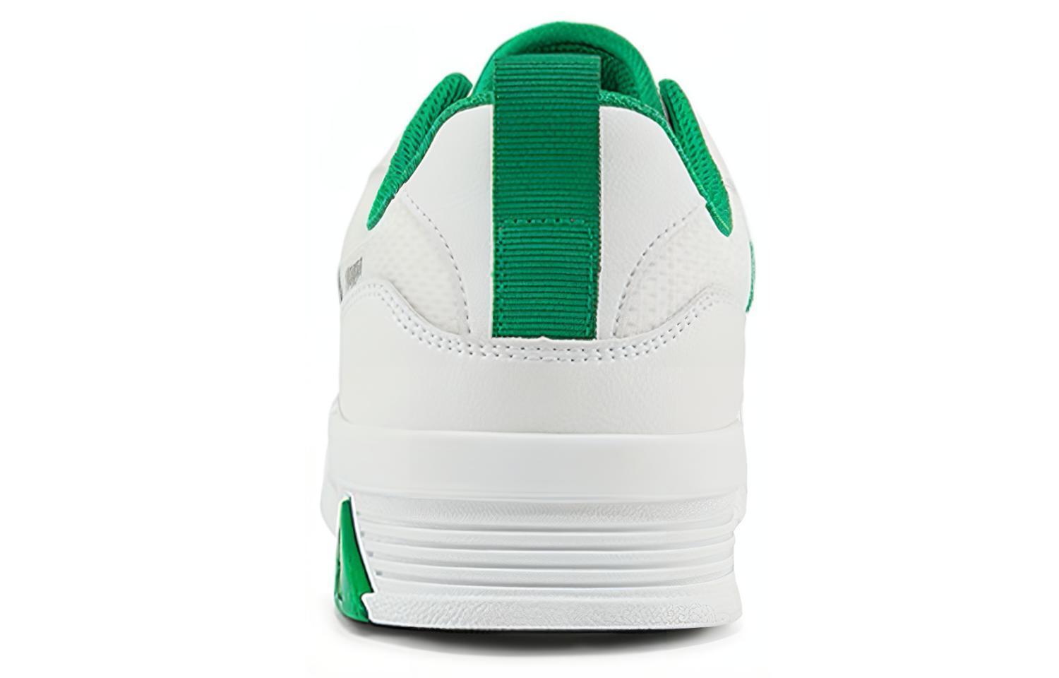 Kappa Skate Low 'White Green' 圖 4