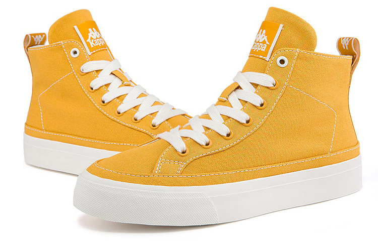 Kappa Skate Mid 'Yellow' 圖 4