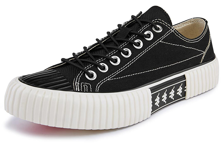 Kappa Skate Shoes 'Black' 圖 2