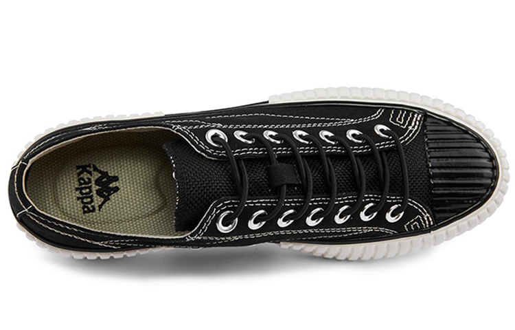 Kappa Skate Shoes 'Black' 圖 4