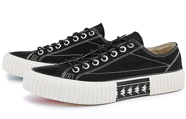 Kappa Skate Shoes 'Black' 圖 5
