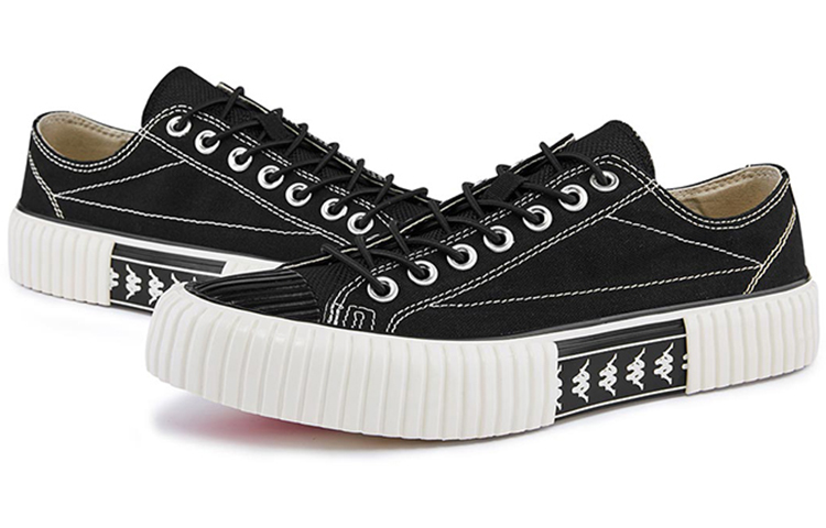 Kappa Skate Shoes 'Black' 圖 6