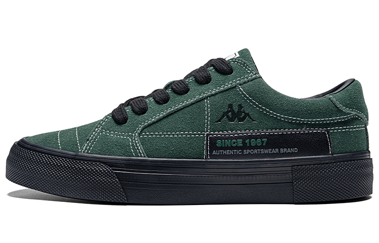 Kappa Skate Shoes 'Black Green'
