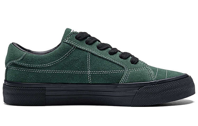 Kappa Skate Shoes 'Black Green' 圖 2