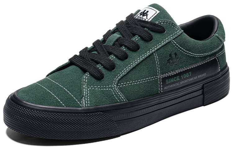 Kappa Skate Shoes 'Black Green' 圖 3