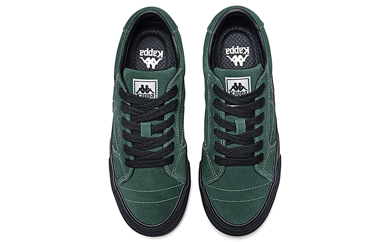 Kappa Skate Shoes 'Black Green' 圖 4