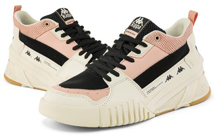 Kappa Skate Shoes 'Black Pink White' 圖 2