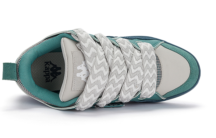 Kappa Skate Shoes 'Chubby Cute Low Top Green Blue' 圖 3