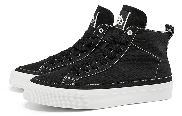 Kappa Skate Shoes 'Durable CMFT Black' 圖 3