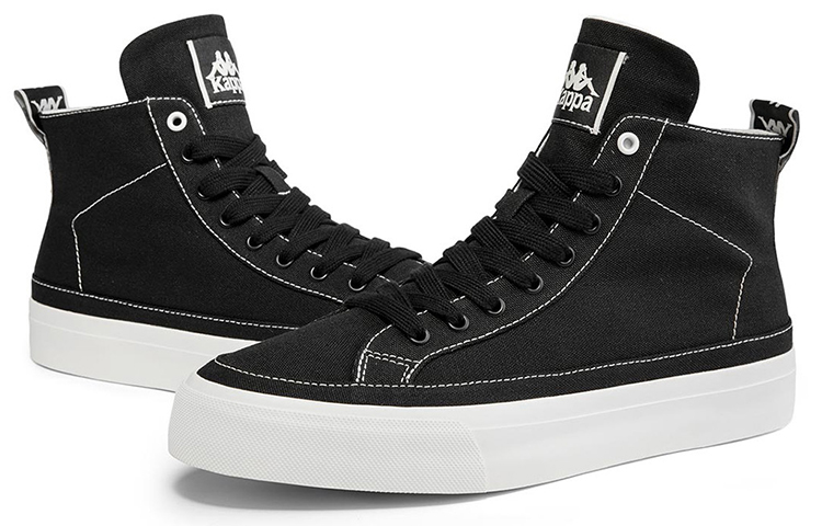 Kappa Skate Shoes 'Durable CMFT Black' 圖 4