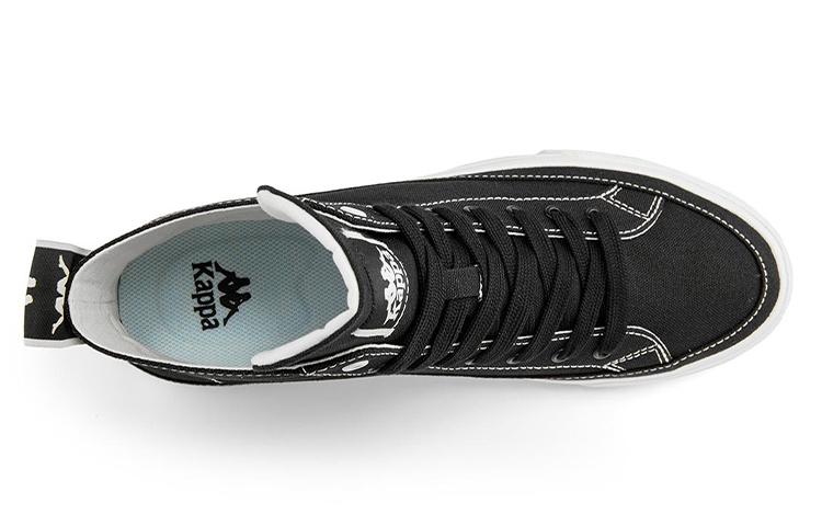 Kappa Skate Shoes 'Durable CMFT Black' 圖 5