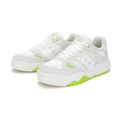 Kappa Skate Shoes Low 'White Green'