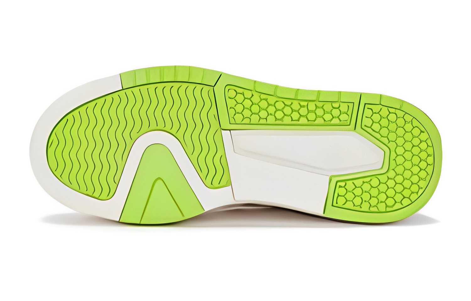 Kappa Skate Shoes Low 'White Green' 圖 3