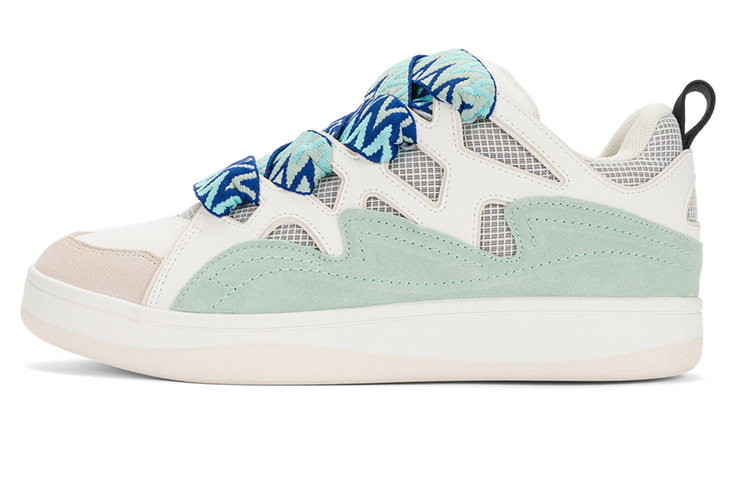 Kappa Skateboard Low 'Deconstructed Gray Green'