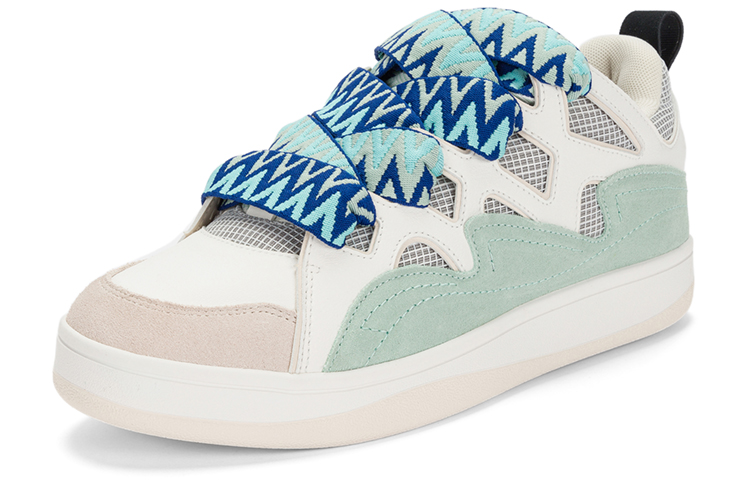 Kappa Skateboard Low 'Deconstructed Gray Green' 圖 2