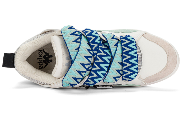 Kappa Skateboard Low 'Deconstructed Gray Green' 圖 3