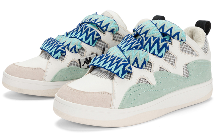 Kappa Skateboard Low 'Deconstructed Gray Green' 圖 4