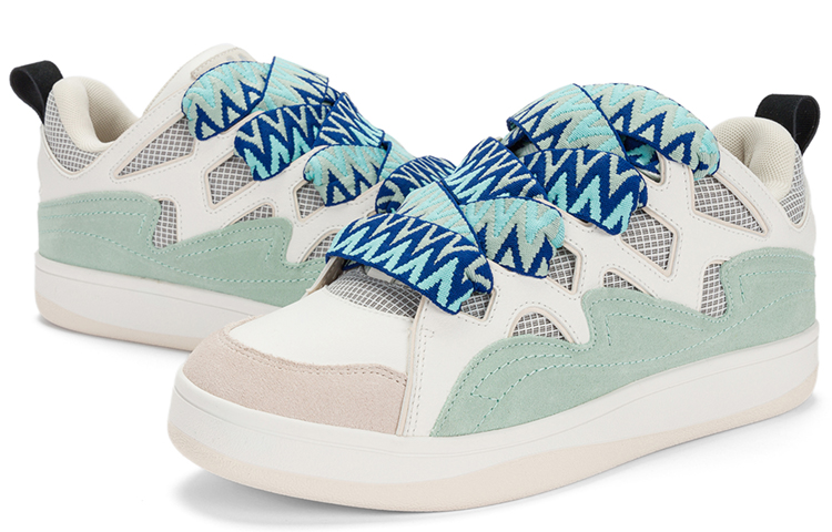 Kappa Skateboard Low 'Deconstructed Gray Green' 圖 5