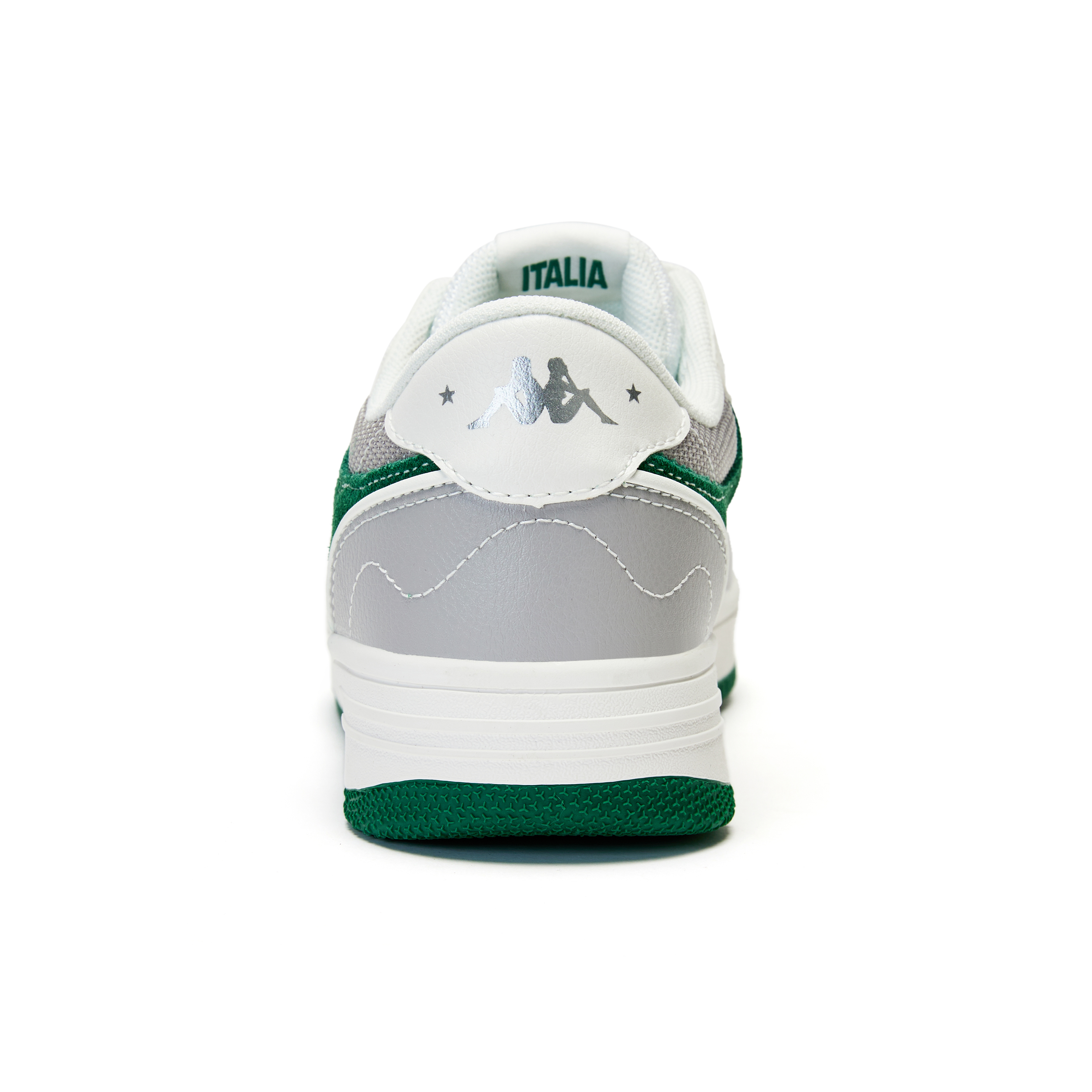 Kappa Skateboard Sneakers 'Grey Green' 圖 4