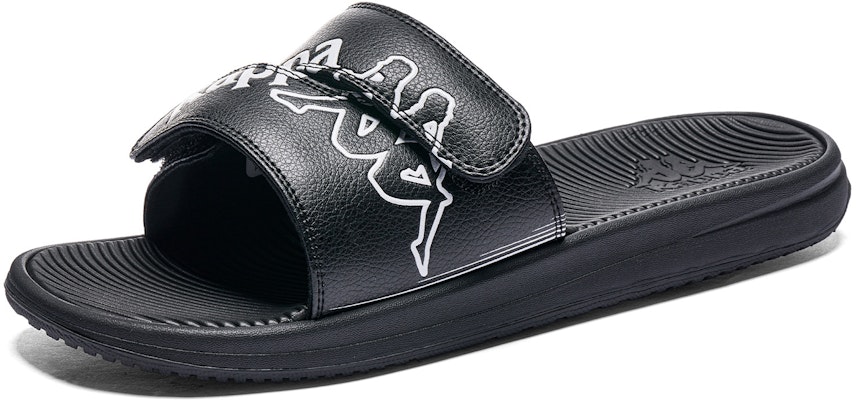 카파 슬라이드 '블랙 매직 테이프' K0EX5LT63CJ-990 Lookbook 카파 슬라이드 '블랙 매직 테이프' K0EX5LT63CJ-990