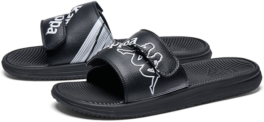 카파 슬라이드 '블랙 매직 테이프' K0EX5LT63CJ-990 Sizing 카파 슬라이드 '블랙 매직 테이프' K0EX5LT63CJ-990