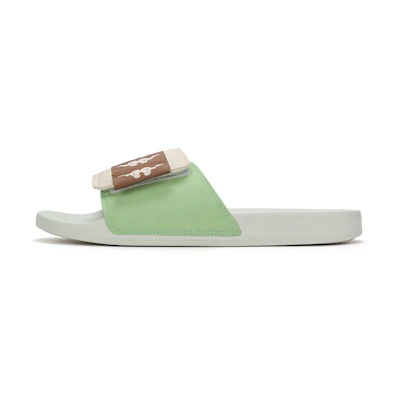 Kappa Slide 'Green Brown'
