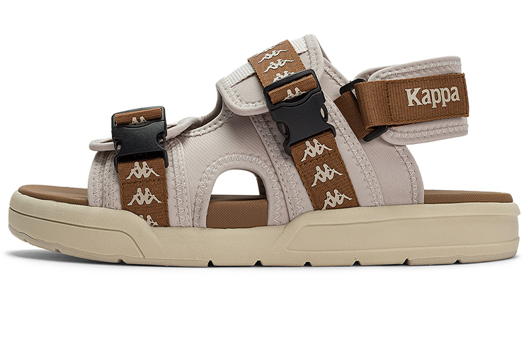 Kappa Slide Sandal 'Silver Grey/Latte'