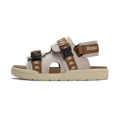 Kappa Slide Sandal 'Silver Grey/Latte'