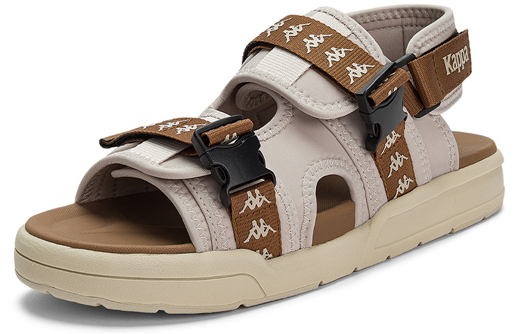 Kappa Slide Sandal 'Silver Grey/Latte' 圖 2