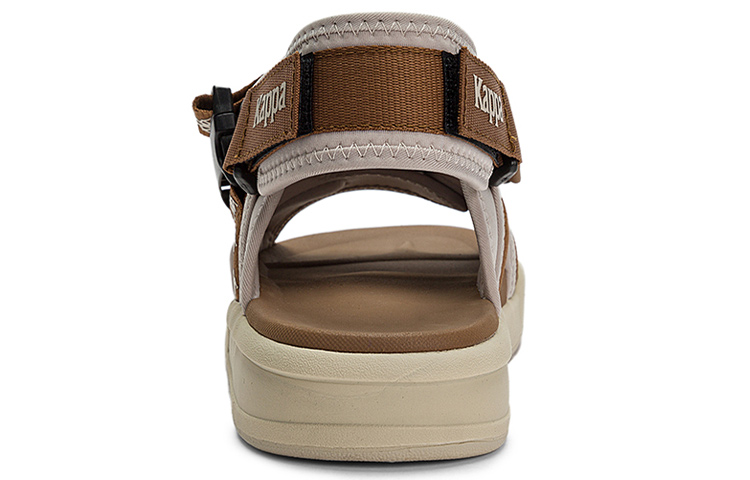 Kappa Slide Sandal 'Silver Grey/Latte' 圖 6