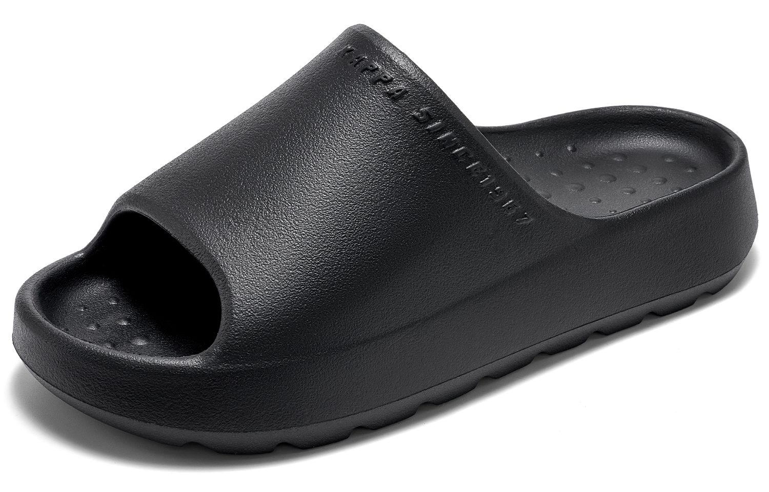 Lookbook Kappa 黑色拖鞋 K0EX5LT27CJ-990