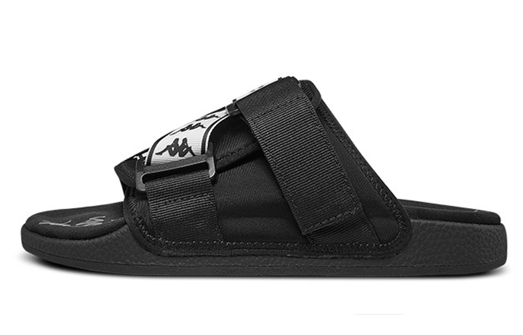 Buy Kappa Slides 'Black Outdoor' K09W5LT12-990