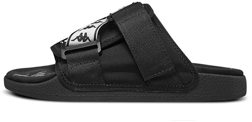 Kappa Slides 'Black Outdoor' K09W5LT12-990 Buy Kappa Slides 'Black Outdoor' K09W5LT12-990