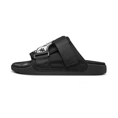 Kappa Slides 'Black Outdoor'