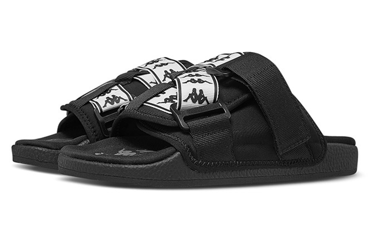 Kappa Slides 'Black Outdoor' 圖 2