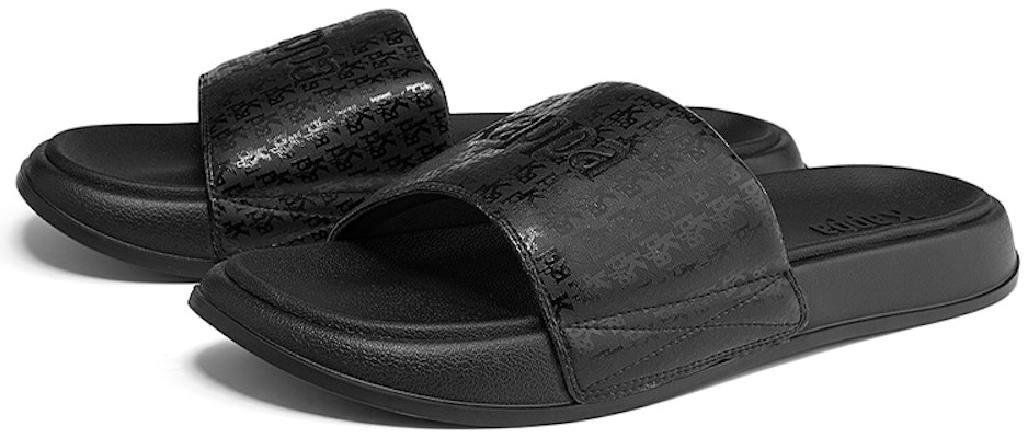 Selipar Kappa 'Cetakan Hitam' K0CX5LT05D-990 Lookbook Selipar Kappa 'Cetakan Hitam' K0CX5LT05D-990