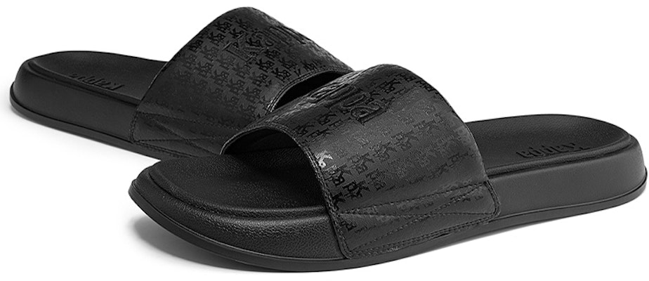 Selipar Kappa 'Cetakan Hitam' K0CX5LT05D-990 Shop Selipar Kappa 'Cetakan Hitam' K0CX5LT05D-990