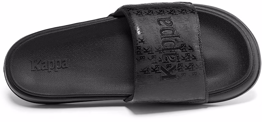 Selipar Kappa 'Cetakan Hitam' K0CX5LT05D-990 Details for Selipar Kappa 'Cetakan Hitam' K0CX5LT05D-990