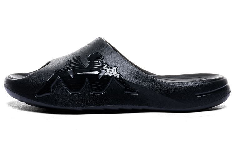 Kappa Slides 'Comfortable Minimalist Black' K0EX5LT30-990