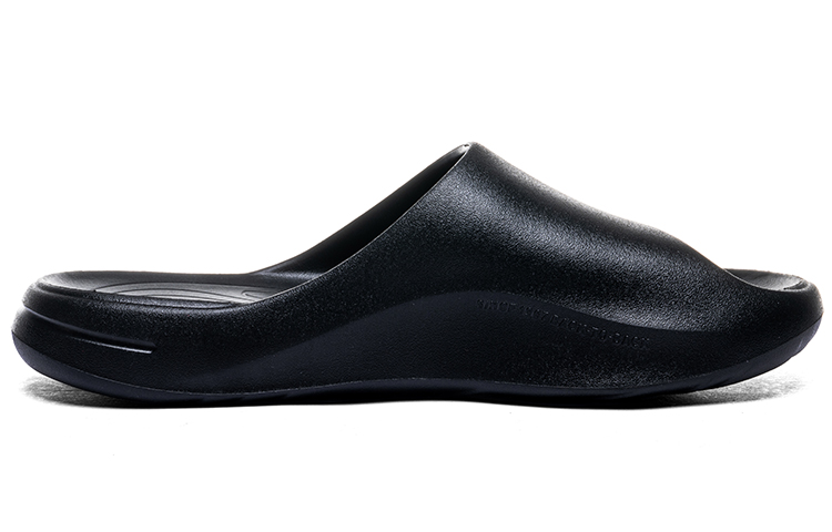 Order Kappa 舒適簡約一字拖鞋 男女皆宜 黑色